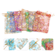 thumbnail image 3 of 100pcs Joyería de mano Artículos pequeños Bolsa de almacenamiento Bolsas de embalaje de regalo multifuncional, 3 of 5