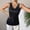 *Black, variant on ClodeEU Women's Sparkly Sequin V Neck Tank Tops ,Sleeveless Glitter Night Out Top White,Womens Plus XXL