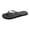 Black, variant on CAIXIA Women's Soft Flip Flops, Comfortable Thong Sandals, Lightweight Casual Slides for Beach and Pool