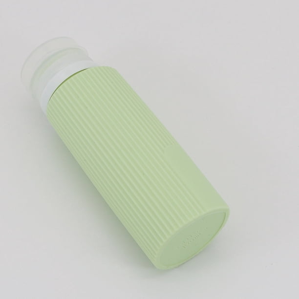 Botella de silicona para el cuidado de la piel, champú, loción, gel de ducha, botella de lavado, botella de viaje portátil