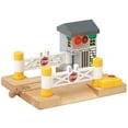 thumbnail image 1 of Thomas And Friends Wooden Railway - Deluxe Railroad Crossing, 1 of 1