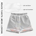 thumbnail image 3 of FORMRS Boys Swim Trunks Quick Dry Mesh Liner Boardshorts Sizes XS-XL, Game Day, 3 of 7