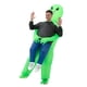 thumbnail image 5 of Disfraz inflable de fantasma de Halloween que abraza a personas, accesorios de extraterrestre, disfraz inflable, disfraz de actuación para caminar, 5 of 6