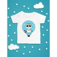 thumbnail image 3 of Raccoon And The Stars T-Shirt Infant -Image by Shutterstock,  18 Months, 3 of 4