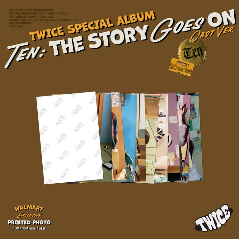 TWICE - TEN: The Story Goes On (Cast Ver.) (Walmart Exclusive