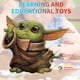 thumbnail image 5 of Rompecabezas educativos Baby Yoda Antideformable duradero para juego familiar (A3), 5 of 9