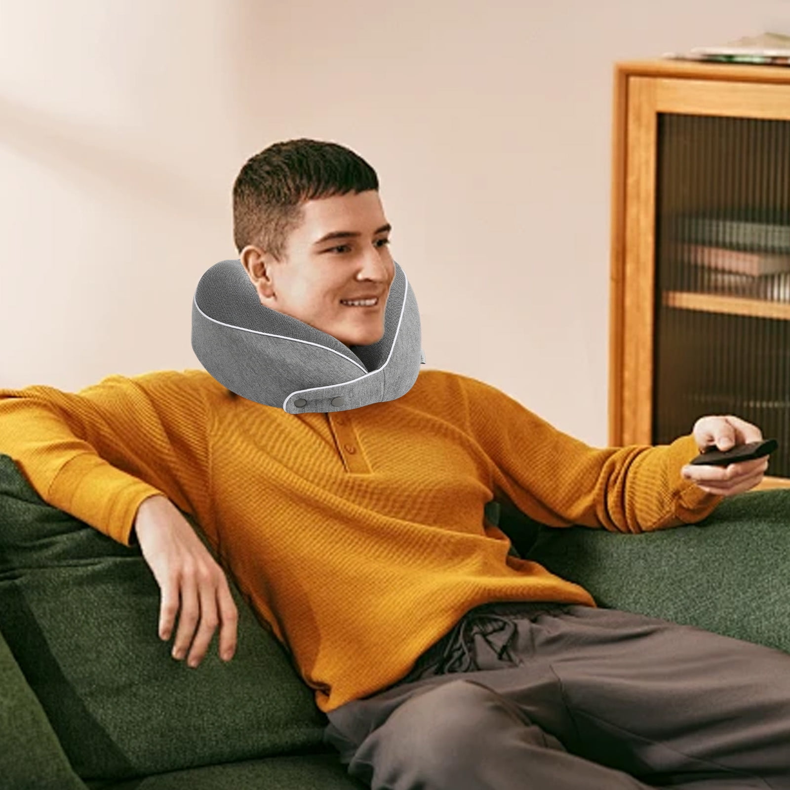 2026 New Neck Pillow, Flyhugs Neck Travel Pillow, Flyhugs Neck Pillow Set , Plus Travel Pillow, Fly Hugz Travel Neck Pillows for Airplanes, Memory Foam Travel Pillow ,2026 Clearance