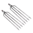 thumbnail image 4 of Ymiko Fishing Harpoon,2 Pcs Stainless Steel 4 Prongs Harpoon Gig Gaff Hook Barb Fish Spear For Outdoor Fishing Tackle,Fishing Gig, 4 of 8