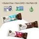 thumbnail image 5 of NuGo Slim Trufa de chocolate oscuro y frambuesa, barra de proteína de 17 g, sin gluten, sin OGM, kosher, apto para ceto, bajo en carbohidratos, 12 unidades, 5 of 5