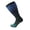 Blue, variant on WIZUTIZ Plus Size Compression Socks for Women & Men, Wide Calf Extra Large 20-30 mmHg Knee High Support Socks for Travel, Running, Nurse