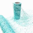 thumbnail image 3 of 1 Roll Polyester Lace Tablecloth Cloth Solid Color Trimmable Home Hotel Restaurant Table Cloth Decor Ornament Accessories, 3 of 7