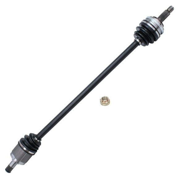 Detroit Axle - 2.3L Front Left CV Axle for 1998 1999 2000 2001 2002 Honda Accord [4-Wheel ABS Automatic Transmission] Complete Driver Side CV Axle Replacement