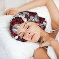 thumbnail image 6 of Yiaed Buffalo Plaid Forest Print Satin Bonnet Silk Bonnet Hair Bonnet for Sleeping Hair Bonnets, 6 of 6