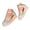 Silver, variant on Espadrilles Wedge Sandals for Women Arch Support Hollow Out Dress Shoes Adjustable Buckles Summer Work Sandal Black 8