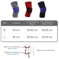 thumbnail image 3 of Canotagio Rodillera Deportiva con Protección y Soporte Adicional Canotagio  Rodilleras Deportivas, 3 of 6