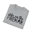 thumbnail image 5 of Dibs On The Fireman, Gildan Unisex Softstyle T-Shirt, Graphic Tee, S-3XL, 5 of 5