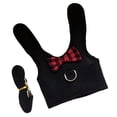 thumbnail image 1 of Greeniant Chaleco de animales pequeños, chalecos de malla de tela de poliéster de varios tamaños, accesorios cómodos elásticos para mascotas, patios Suministros para perros L Greeniant PT001448-03, 1 of 6