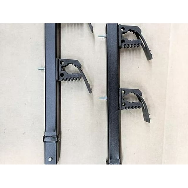 Exposed Racks Roof Rack Cross Bar Cargo Holder 8-00-9809 Holds 2 Paddles/Rods; Single