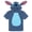Stitch Blue, variant on Lilo & Stitch Little Boys' Cosplay Short Sleeve Hooded Tee Blue