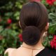 thumbnail image 1 of unbranded Hair Bun Accessory Marrón Oscuro Resistente Para Peinados Con Toque Tradicional Y, 1 of 6