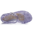 thumbnail image 3 of relanfenk baby girl shoes toddler kids girls wedge princess sandals dance party jelly shoes, 3 of 7