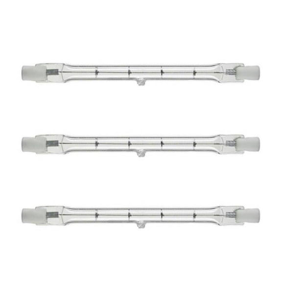 3-Pack J118 110-130V 500W Block DE T3 R7S Lamp 500 Watt