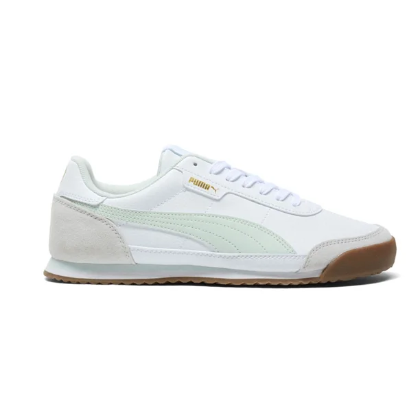 PU & MA Turino Ii Og Lace Up Womens White Sneakers Casual Shoes 40304210