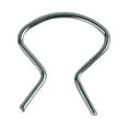 thumbnail image 2 of BUYISI 6 Pcs/Set Horseshoe Clips 6 Pcs/Set Right Sliver Crank Retainer Door Handle, 2 of 5