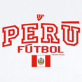 thumbnail image 2 of CafePress - Peru Futbol/Soccer Infant Bodysuit - Baby Light Bodysuit, Size Newborn - 24 Months, 2 of 4