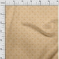 thumbnail image 3 of oneOone Rayon Light Peach Fabric Asian Paisley Sewing Craft Projects Fabric Prints By Yard 56 Inch Wide, 3 of 4