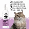 thumbnail image 2 of Spray desenredante Buddycare para gatos y gatos, eliminador de pelo enmarañado, 2 of 6