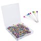 thumbnail image 5 of Alfileres de costura 38 mm de largo duraderos prácticos 600 piezas alfileres de ramillete de colores surtidos amplia aplicación para manualidades para bricolaje para ropa ANGGREK Otros, 5 of 8