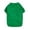 Green, variant on Basic Blank T-Shirt for Small Dogs Soft Breathable Dog Tee Pullover Design Plain Color Pet Clothing Summer Puppy Cat Cloth Lightweight Vacation Apparel