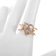 thumbnail image 3 of unbranded Anillo Inicial Dorado Con De Abierto Ajustable Para Mujer Joyería, 3 of 7