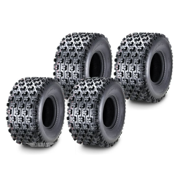 Set of 4 WANDA ATV Tires 22x11-10 22x11x10 GNCC Racing 4PR 10268