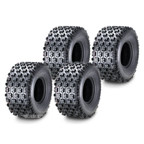 Set of 4 WANDA ATV Tires 22x11-10 22x11x10 GNCC Racing 4PR 10268