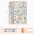 thumbnail image 6 of Fintie Instax Mini Photo Album for 2x3-Inch Film - 104 Pockets Small Albums for Fujifilm Instax Mini 12/11/99/40/7+/EVO/LiPlay/Link 3-2-1 Instant Camera/Polaroid Hi-Print Printer, Spring Bloom, 6 of 8