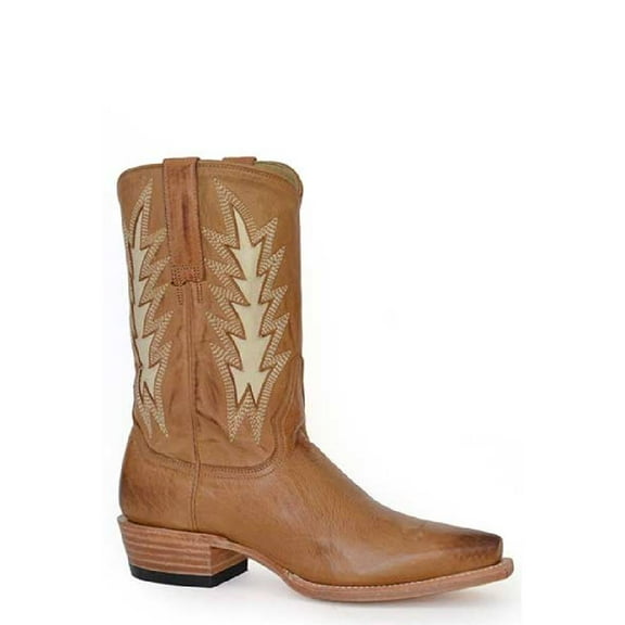 Stetson Women's June Western Boot Snip Toe - 12-021-6110-0400 TA 6 1/2 M US