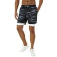 thumbnail image 1 of Men Running Shorts Pants 2 in 1Workout Training Gym Quick Dry Bodybuliding Athletic Short Jogger with Pockets, 1 of 6