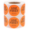 thumbnail image 1 of 2 Rolls of Use First Stickers Food Service Labels Restaurant Adhesive Food Labels Kitchen Food Stickers, 1 of 4
