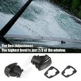 thumbnail image 4 of Unique Bargains 9 Pcs Front Windshield Wiper Washer Nozzle Spray Jet Kit 68269108AA for Dodge Durango 2011-2019, 4 of 6