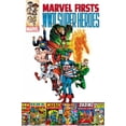 thumbnail image 1 of Pre-Owned Marvel Firsts: WWII Super Heroes Paperback, 1 of 1