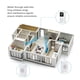 thumbnail image 4 of Video Doorbell Voice Intercom Night Vision Motion Detection Wireless Video Doorbell Camera for Home, 4 of 5