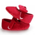 thumbnail image 4 of BESLY 0-18M Baby Girl Princess Dresses Shoes Premium Lightweight Soft Sole Crib Shoes Toddler Shoes, 4 of 5