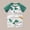White D, variant on Tranfacy Toddler Boys and Girls Summer Rompers Solid Short Sleeve Open Front Thin Daily Crawl Style for Newborn Daily Wear