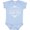 AE-Light Blue, variant on Laissez Les Bon Temps Rouler Mardi Gras Boys or Girls Baby Bodysuit