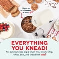 thumbnail image 6 of Dash Tilt-Head Stand Mixer, 3.5 Qt, 12 Speeds, 3 Attachments, Cream, 6 of 7