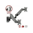 thumbnail image 2 of SIIG High Premium Aluminum Gas Spring Wall Mount - Dual Monitor 17 to 32", 2 of 5