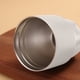 thumbnail image 5 of pstuiky Taza de acero inoxidable para enjuague bucal taza de acero inoxidable para leche taza de café ollas para dientes de acero inoxidable portátiles para la familia vasos para cepillos de dientes, 5 of 6