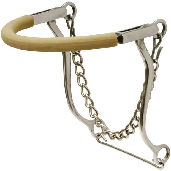 Metalab Rubber Covered Bike Chain Hackamore